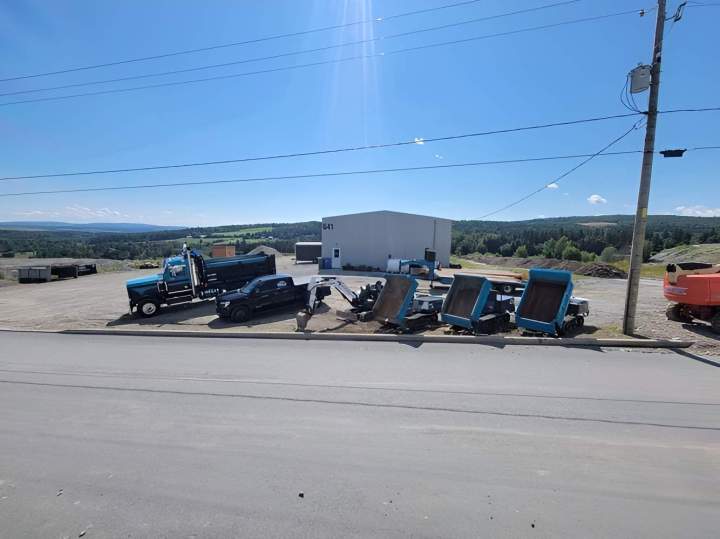 Livraison de terre en vrac Sainte-Marie