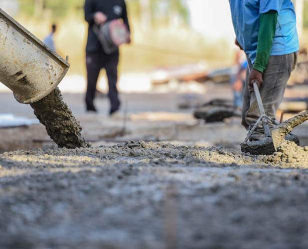 Travaux de béton Sainte-Marie