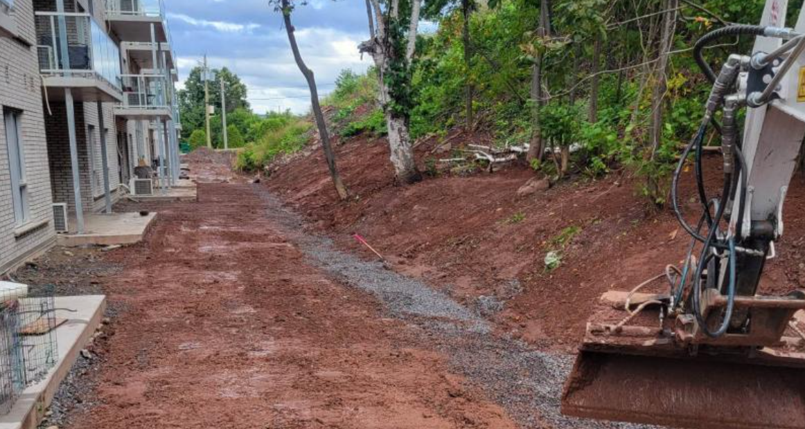 Drain français, Saint-Nicolas