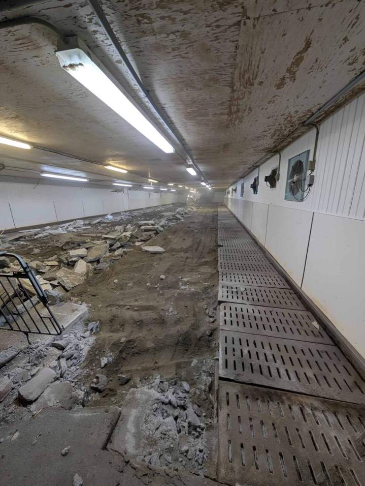 démolition Cassage de béton Sainte-Marie