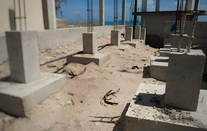 coffrage Travaux de béton Sainte-Marie