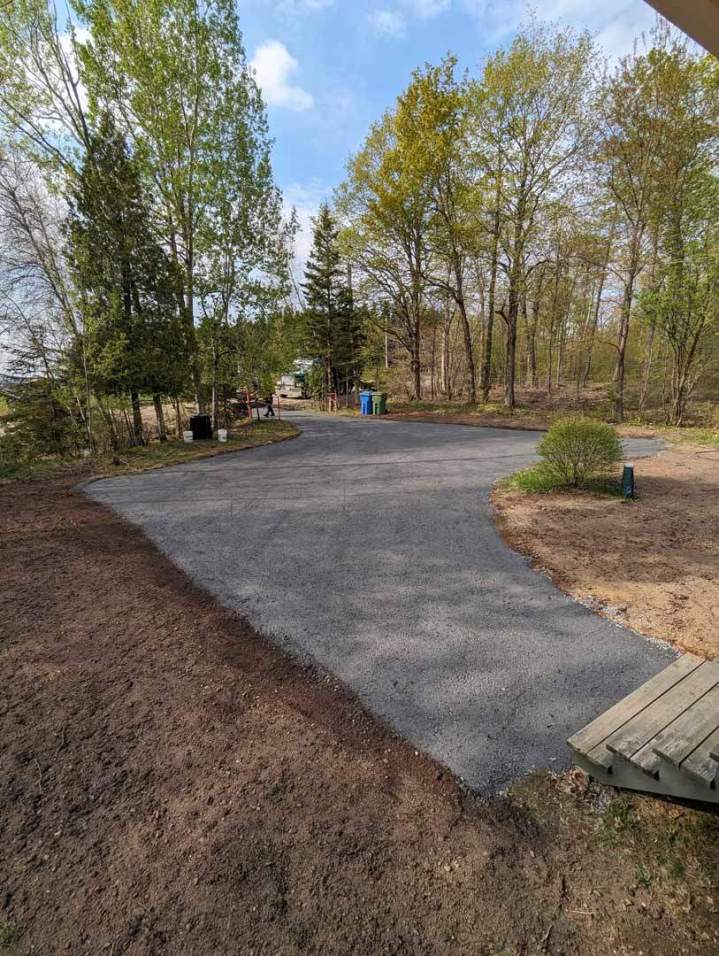 Terrassement de terrain Sainte-Marie