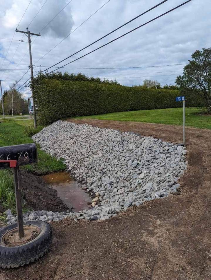 Entreprise de terrassement Sainte-Marie