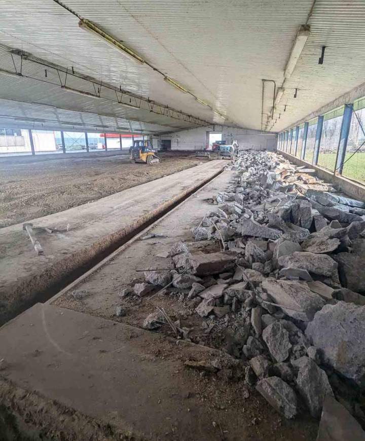 Bris de béton Sainte-Marie