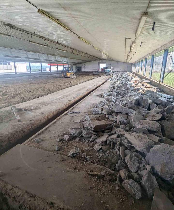 Démolition Cassage de béton Sainte-Marie