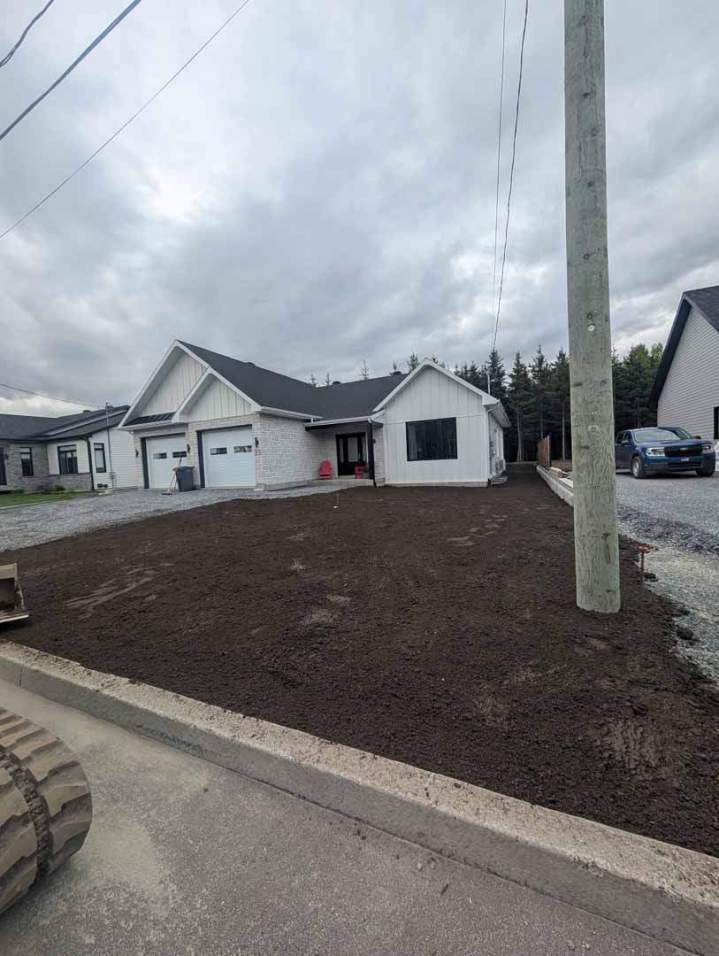 Travaux de terrassement Sainte-Marie