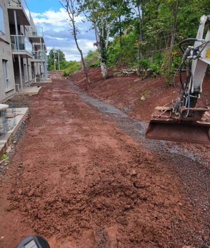 Travaux d’excavation Sainte-Marie