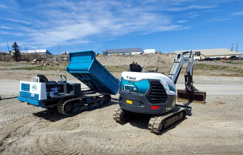 Compagnie d'excavation, Saint-Bernard