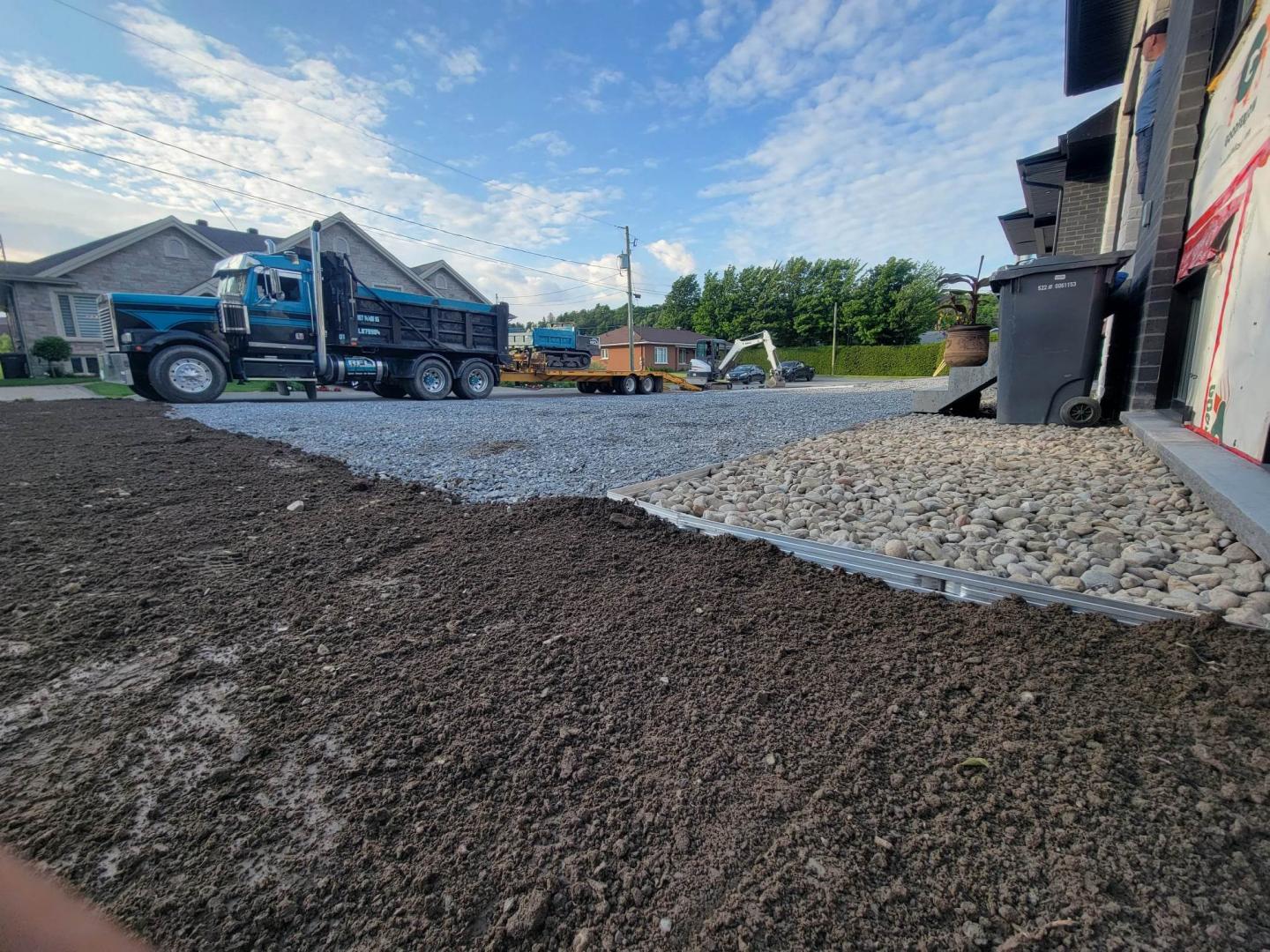 Service d'excavation Rive-Sud de Québec